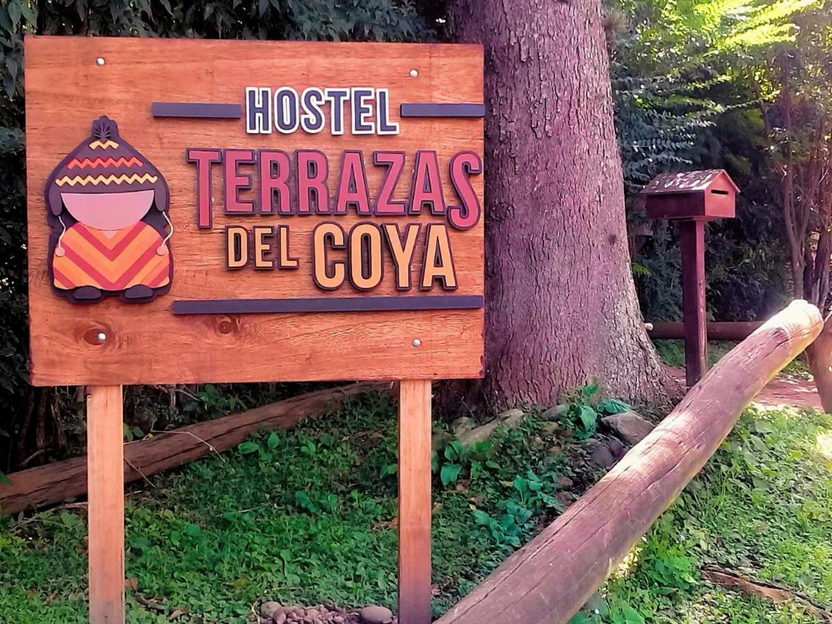 Terrazas Del Coya Hostel San Salvador de Jujuy Exterior foto